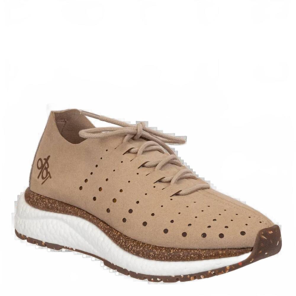 NEW NAKED FEET women's alstead sneaker in beige